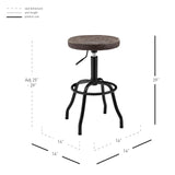 Eaton KD Gaslift Bar Stool - What A Room