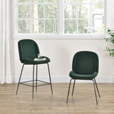 Lucy KD Velvet Fabric Dining Side Chair - What A Room