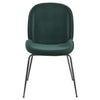 Lucy KD Velvet Fabric Dining Side Chair - What A Room