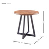 Courtdale KD Round Side/ End Table - What A Room