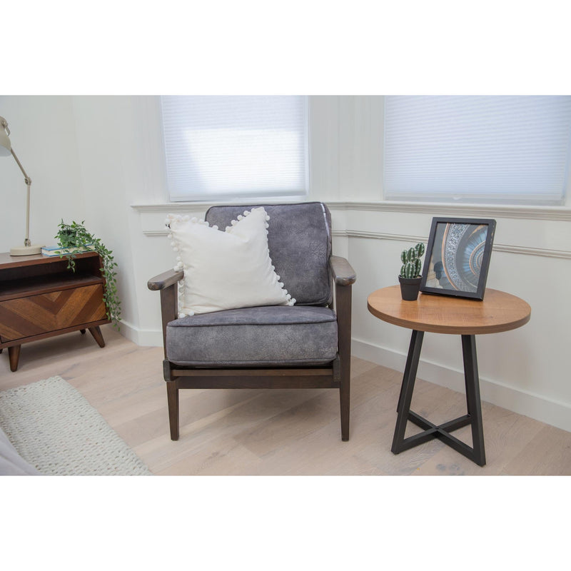 Courtdale KD Round Side/ End Table - What A Room