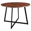 Courtdale KD 42" Round Dining Table - What A Room