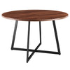 Courtdale KD 48" Round Dining Table - What A Room