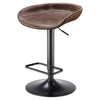 Rogue KD PU Gaslift Bar Stool - What A Room