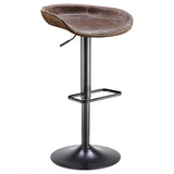 Rogue KD PU Gaslift Bar Stool - What A Room