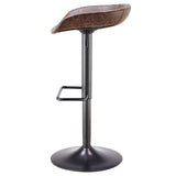 Rogue KD PU Gaslift Bar Stool - What A Room