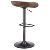 Rogue KD PU Gaslift Bar Stool - What A Room