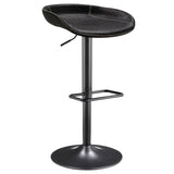 Rogue KD PU Gaslift Bar Stool - What A Room