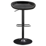 Rogue KD PU Gaslift Bar Stool - What A Room