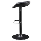 Rogue KD PU Gaslift Bar Stool - What A Room