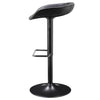 Rogue KD PU Gaslift Bar Stool - What A Room