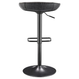 Rogue KD PU Gaslift Bar Stool - What A Room