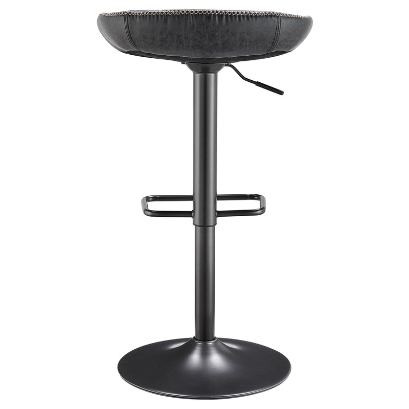 Rogue KD PU Gaslift Bar Stool - What A Room