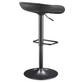 Rogue KD PU Gaslift Bar Stool - What A Room