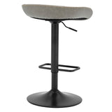 Rogue KD PU Gaslift Bar Stool - What A Room