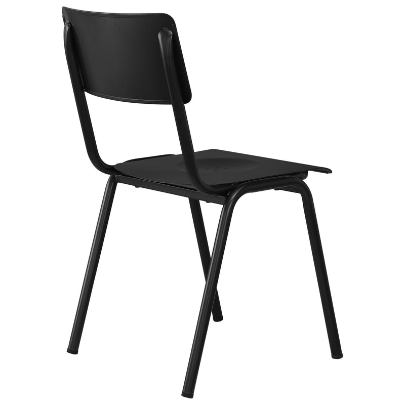 Luke KD Metal Dining Side Chair - What A Room
