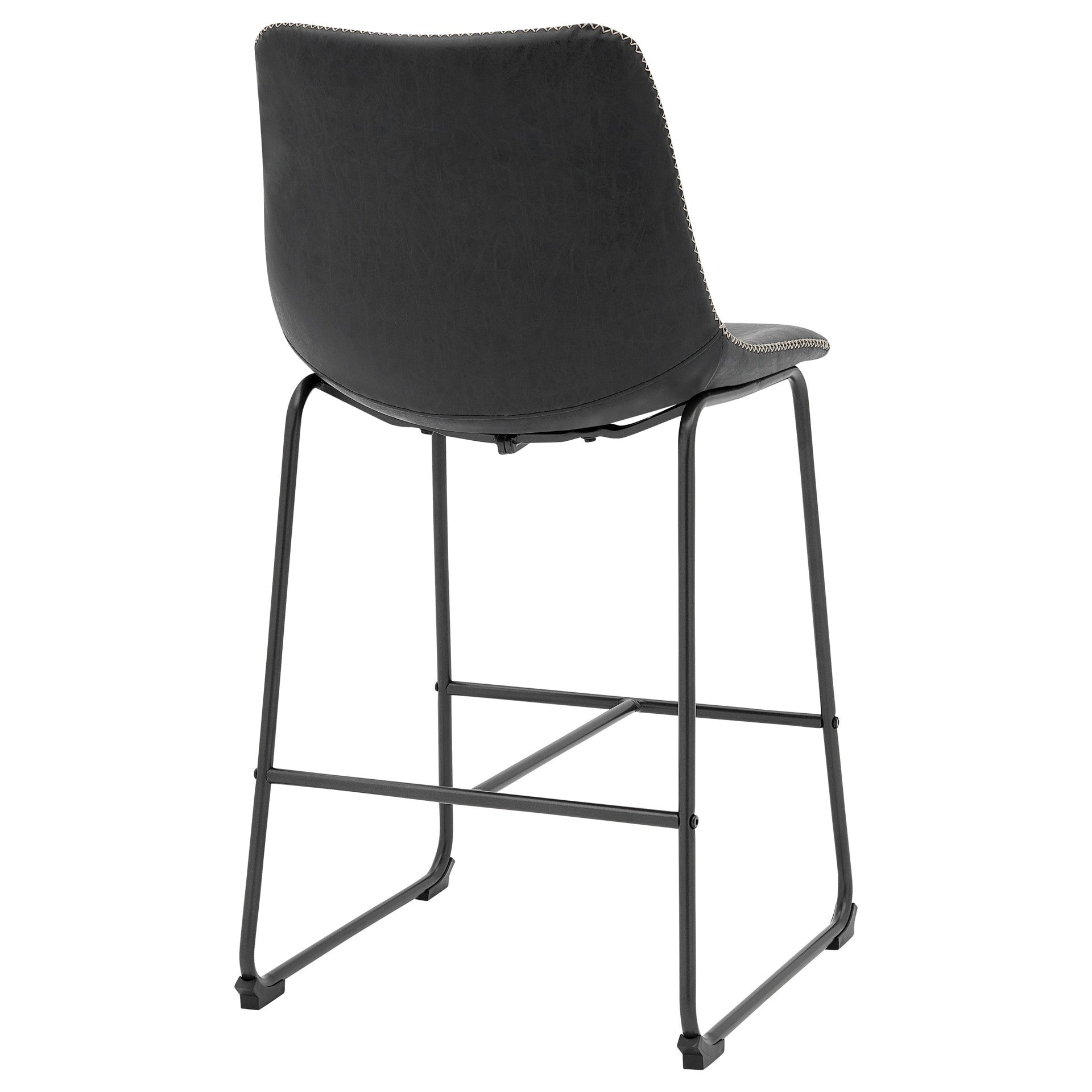 Vesta KD PU Counter Stool - What A Room