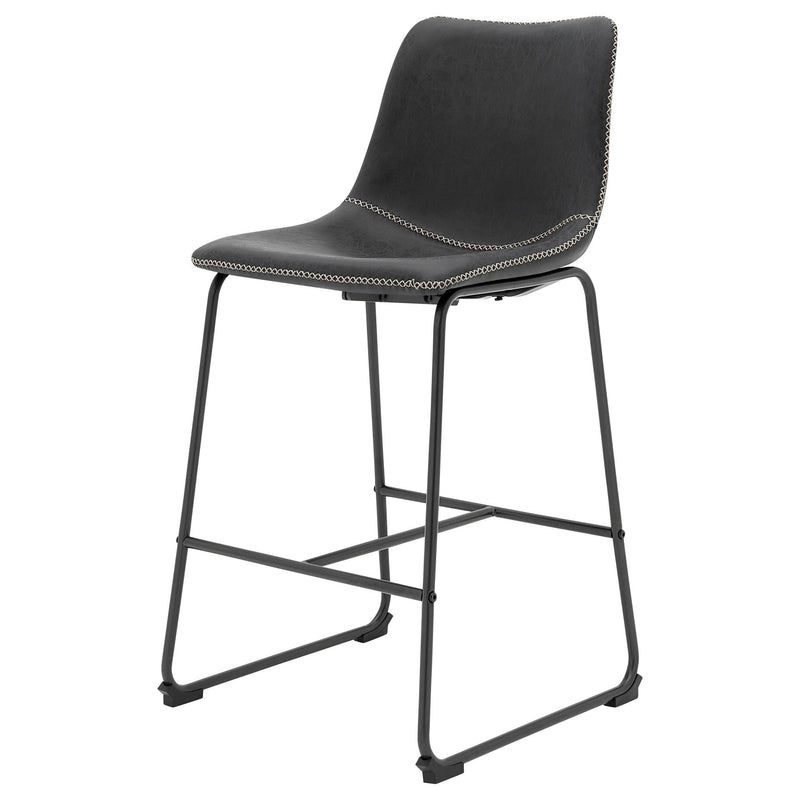 Vesta KD PU Counter Stool - What A Room