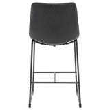 Vesta KD PU Counter Stool - What A Room