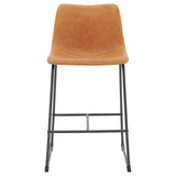 Vesta KD PU Counter Stool - What A Room