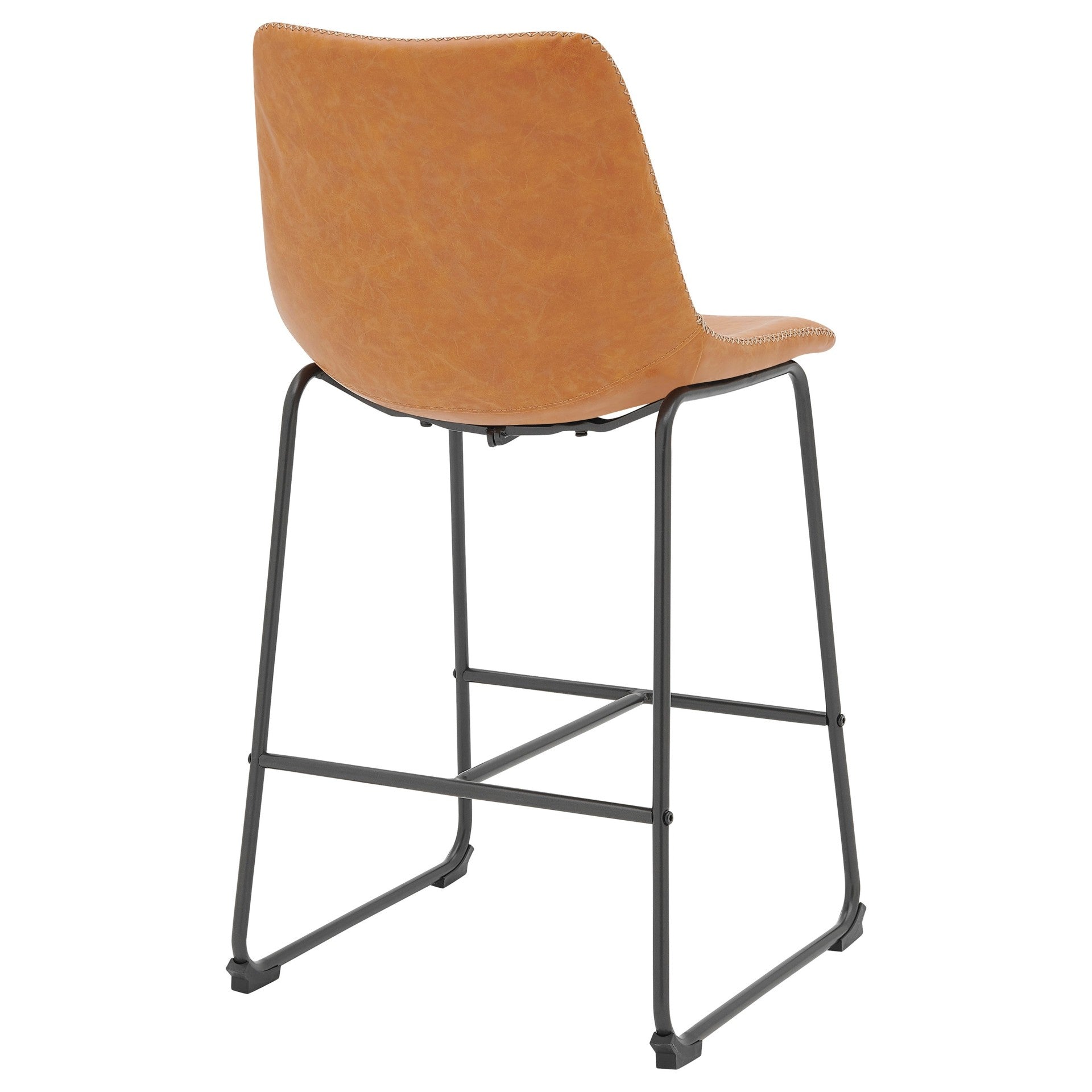 Vesta KD PU Counter Stool - What A Room
