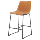 Vesta KD PU Counter Stool - What A Room