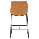 Vesta KD PU Counter Stool - What A Room