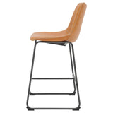 Vesta KD PU Counter Stool - What A Room