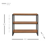 Anderson KD 3 Tier Bookcase - What A Room