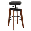 Nelson KD PU Adjustable Stool - What A Room