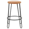 Joe KD PU Backless Stool - What A Room