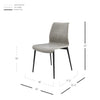Jayden   Dining Side Chair - What A Room