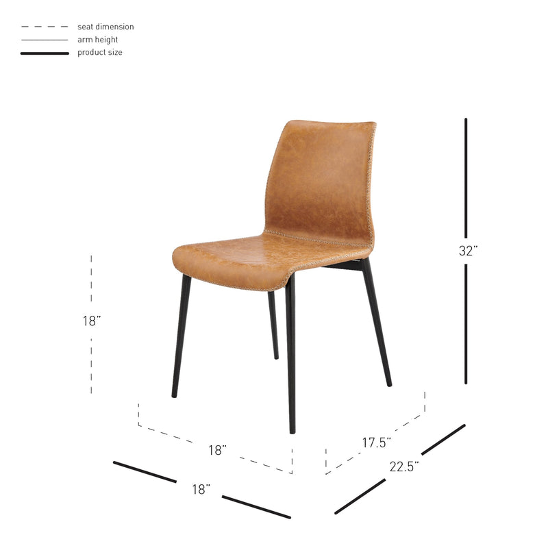 Jayden   Dining Side Chair - What A Room