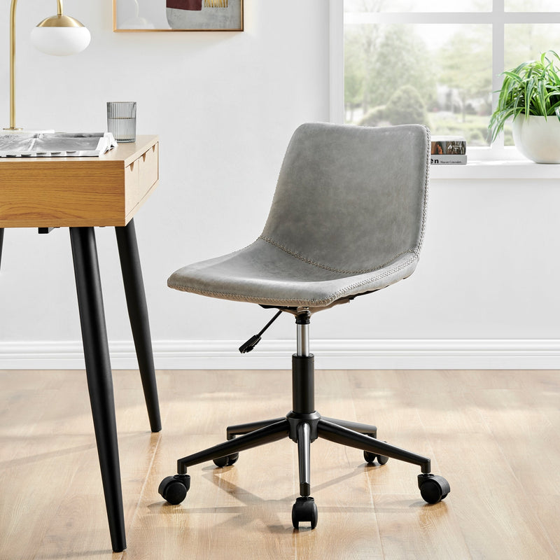 Clarke   Swivel Office Chair - What A Room