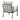 Rivano  Fabric Outdoor Accent Arm Chair - What A Room