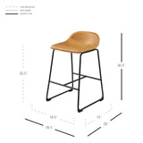 Leighton   Counter Stool - What A Room