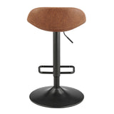 Koa   Gaslift Swivel Bar Stool - What A Room