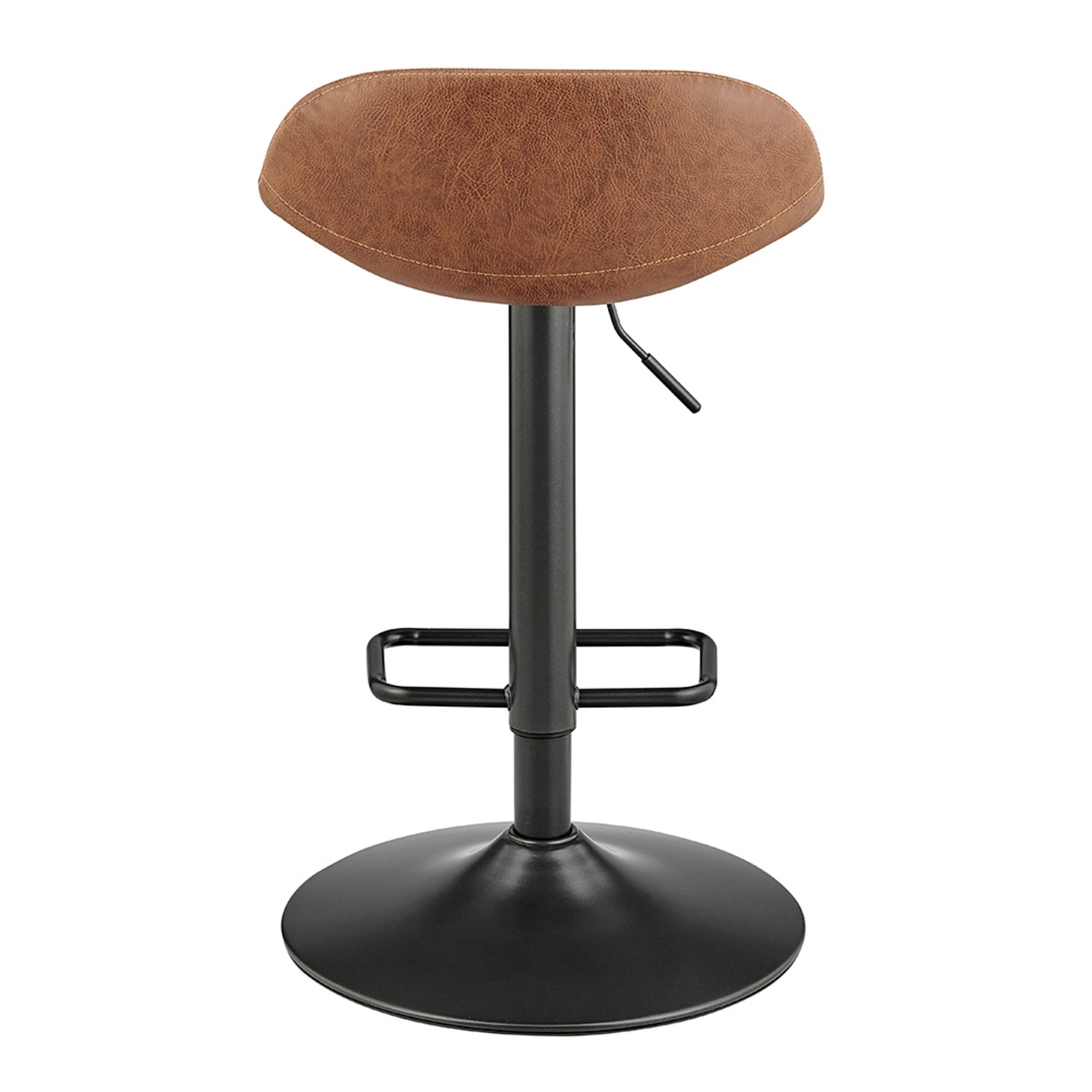 Koa   Gaslift Swivel Bar Stool - What A Room