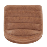 Koa   Gaslift Swivel Bar Stool - What A Room