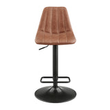 Robert   Gaslift Swivel Bar Stool - What A Room