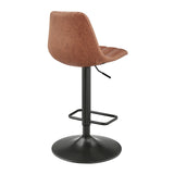 Robert   Gaslift Swivel Bar Stool - What A Room