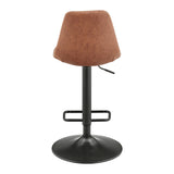 Robert   Gaslift Swivel Bar Stool - What A Room