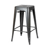 Metropolis Metal Backless Counter Stool - What A Room