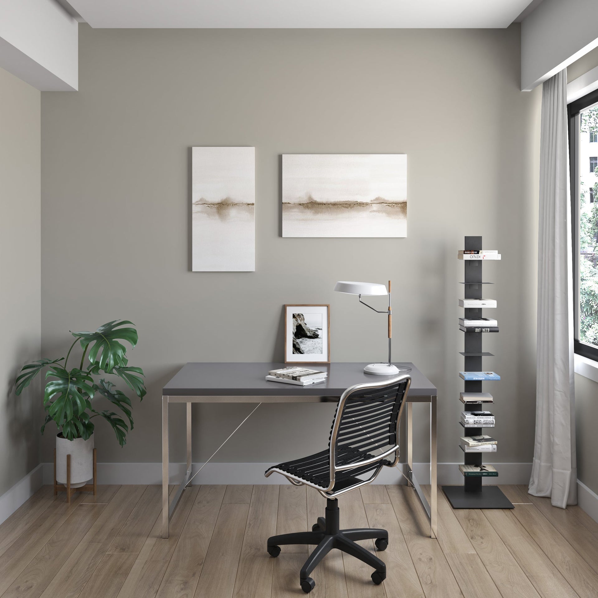 Sapiens 60-inch Bookcase Tower - What A Room