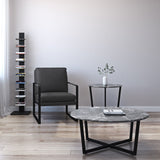 Sapiens 60-inch Bookcase Tower - What A Room