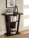 2-shelf Console Table Cappuccino - What A Room