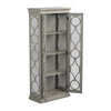2-door Display Tall Cabinet Antique White - What A Room