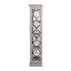 2-door Display Tall Cabinet Antique White - What A Room