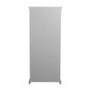 2-door Display Tall Cabinet Antique White - What A Room