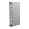 2-door Display Tall Cabinet Antique White - What A Room